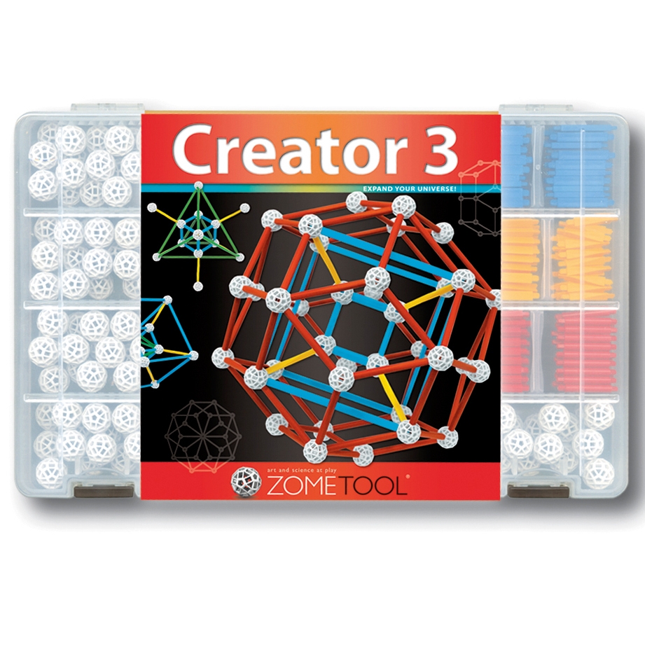 Tudományos modellező készlet - Creator 3 bővített (csoportos alkotó készlet) - 0