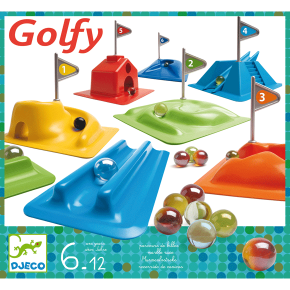Társasjáték - Golfy - Minigolf - 0