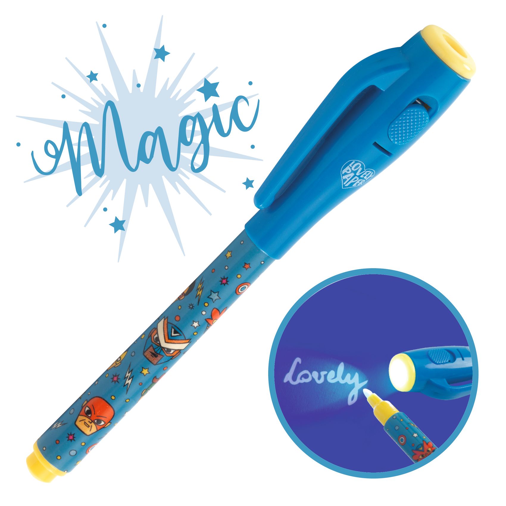 Varázstoll - Beni - Ben magic pen - 2