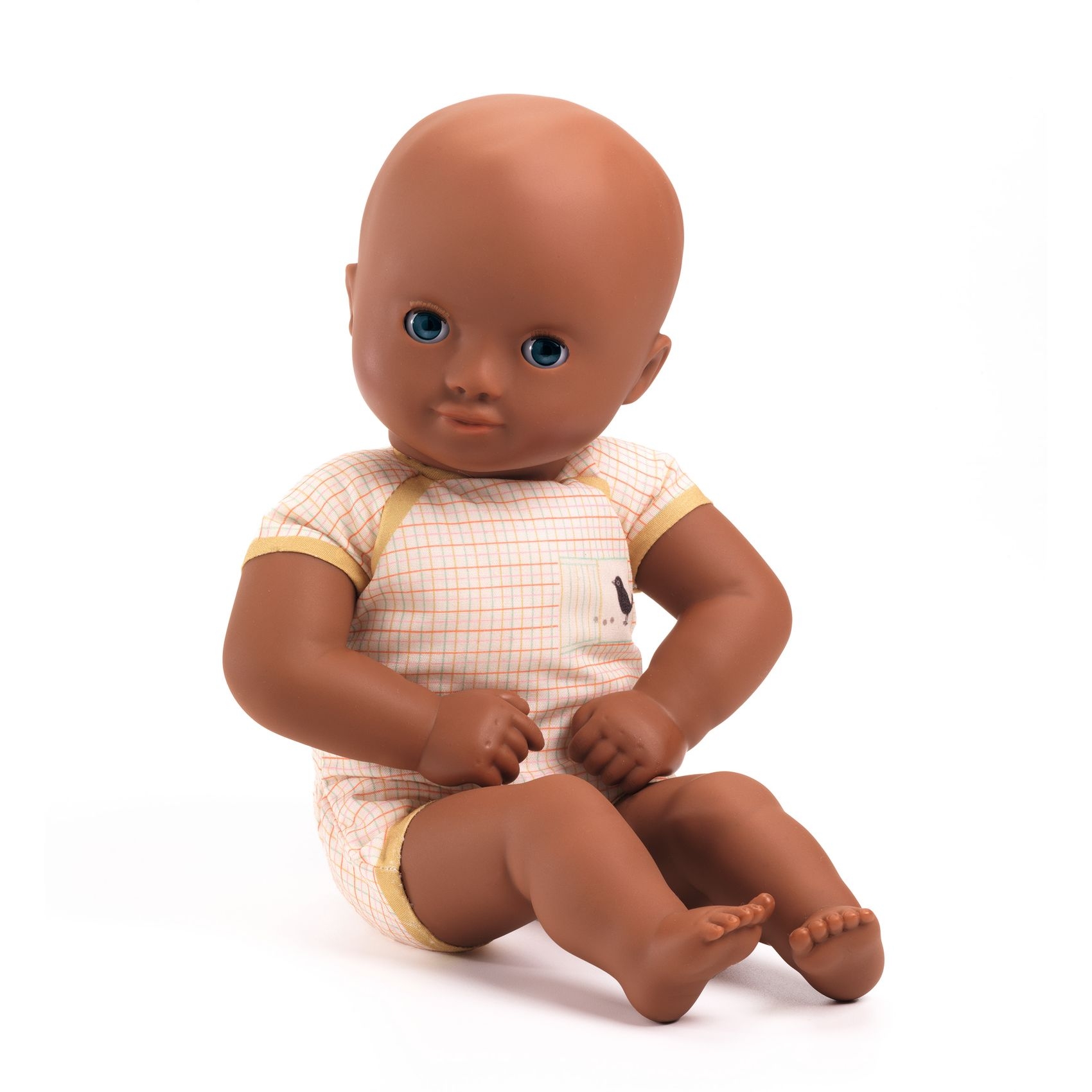 Játékbaba - Sárga, 32 cm - Yellow - 0