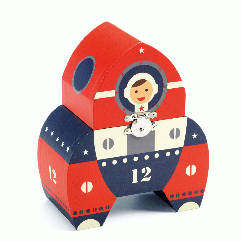 Zenélő ékszerdoboz - Űrhajós - Polo12 - 1