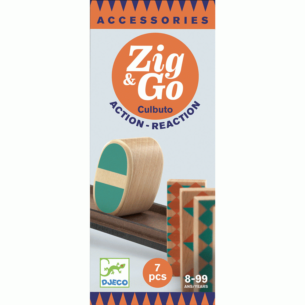 Építőjáték - Guru-ló - Culbuto - Zig & Go - 0